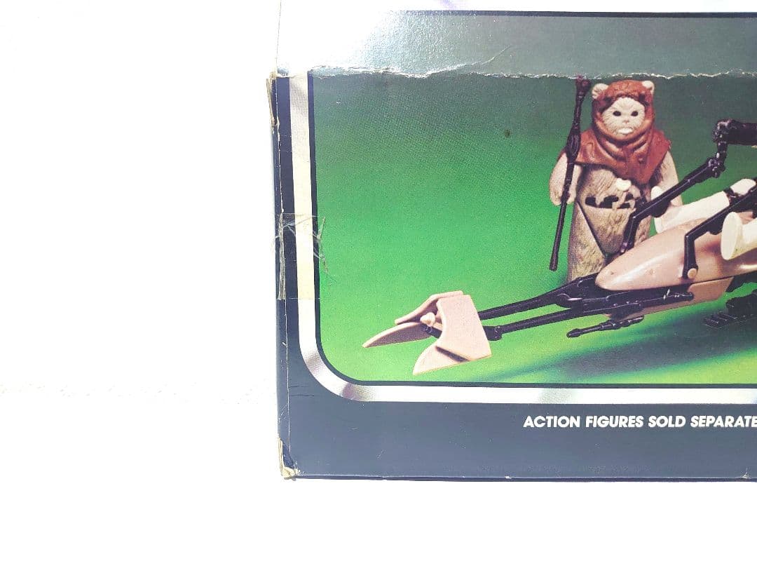 【スピーダーバイク】スターウォーズ オールドケナー