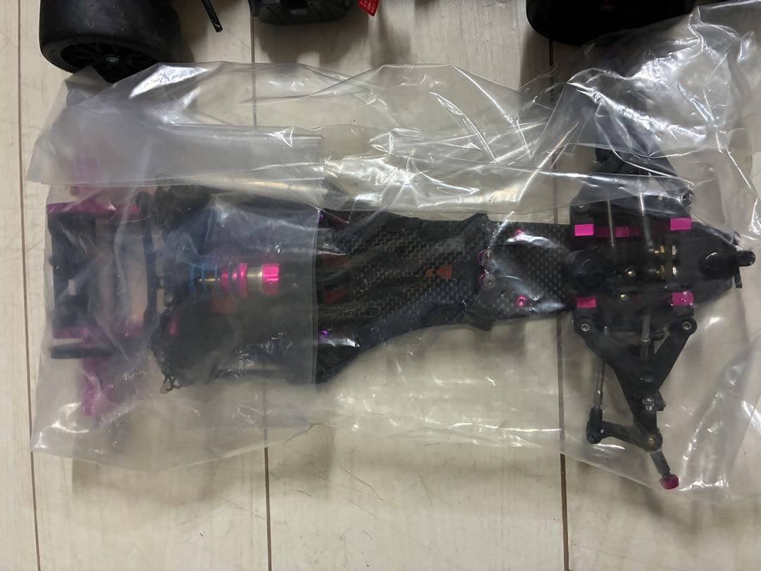 ラジコンシャーシ3台セット