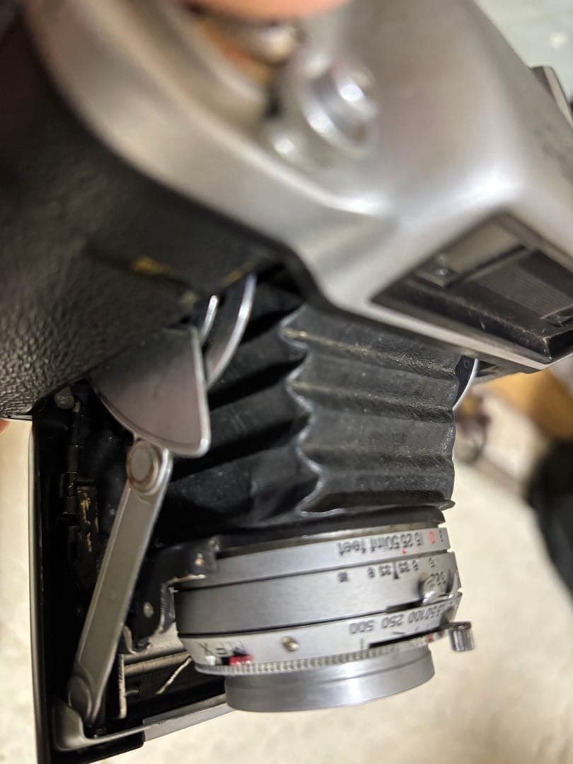 富士フイルム カメラ SUPER FUJICA 6 蛇腹カメラ 動作未確認