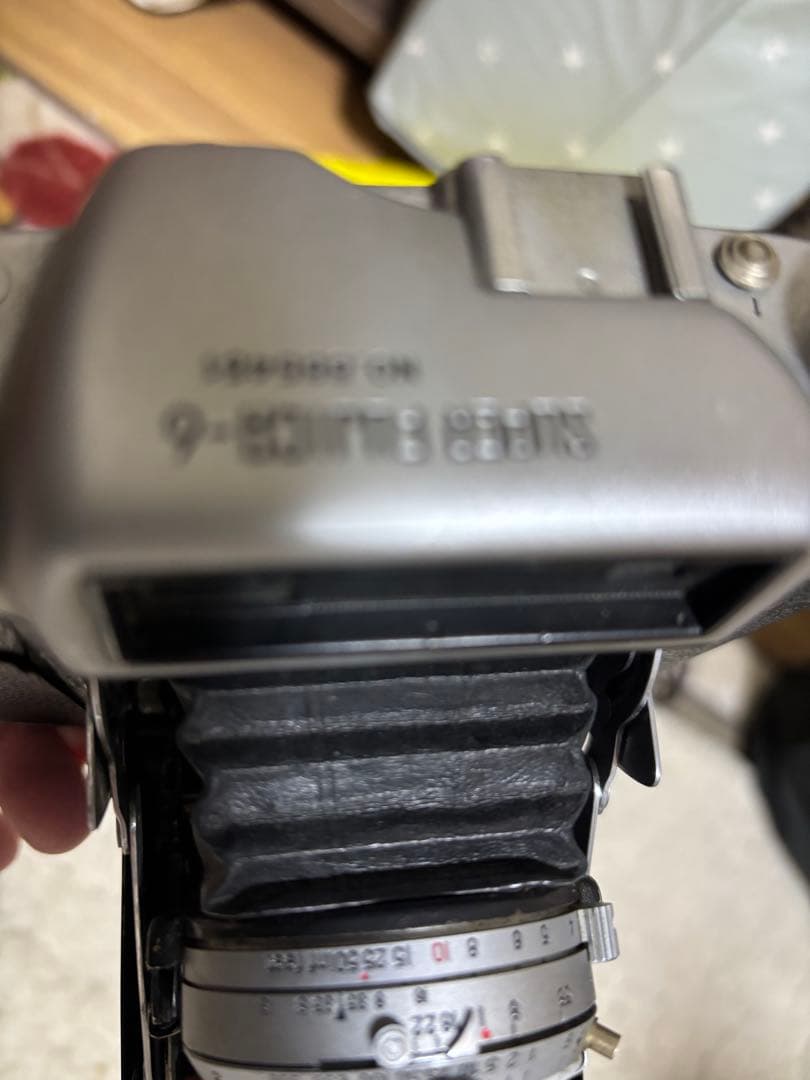 富士フイルム カメラ SUPER FUJICA 6 蛇腹カメラ 動作未確認