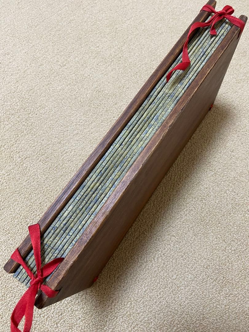 中国絵画 名家 齊白石 人物絵 神仙図 国画 巻物 絵 板絵 8枚セット