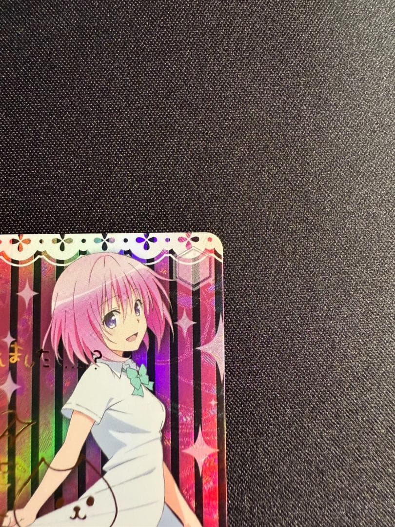 【美品】ヴァイスシュヴァルツ ToLOVEる 裸Yシャツ モモ SP サイン