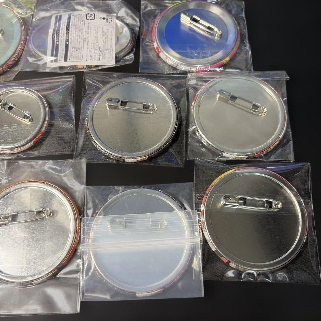 銀魂　神威　缶バッジ　10点セット　キャラポップストア　3年Z組　文化祭　季節