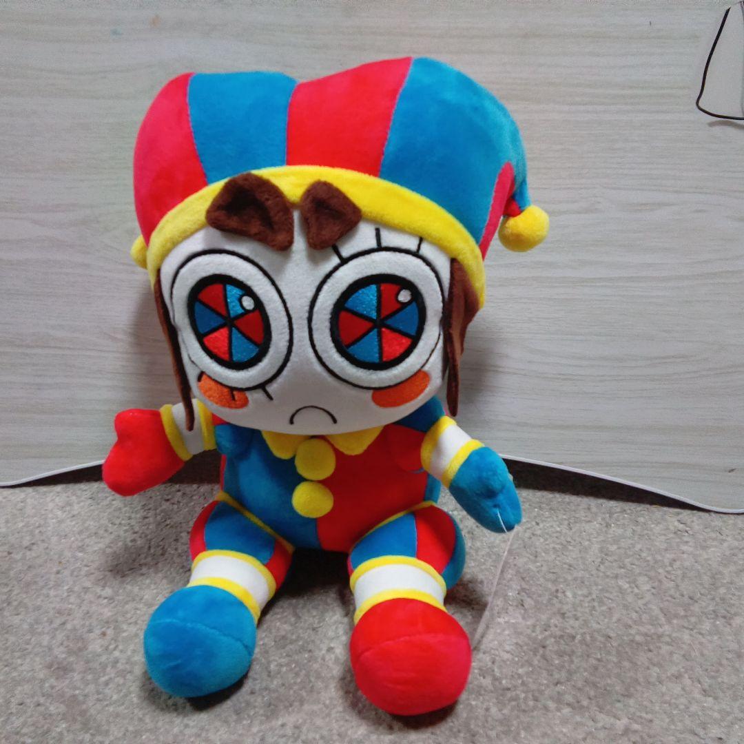 素晴らしいデジタルサーカス公式ぬいぐるみセット3つすべてを含む