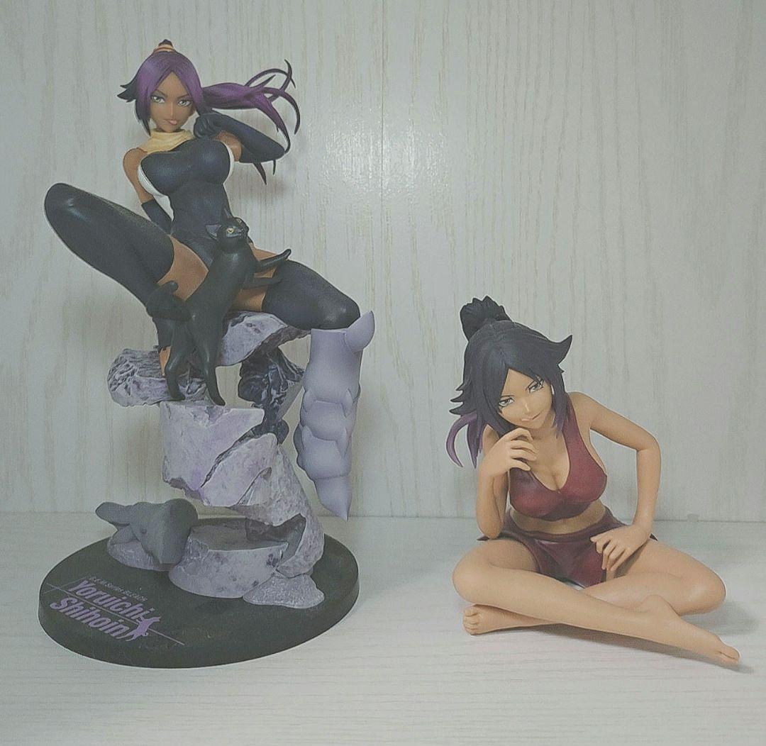 BLEACH 四楓院夜一 G.E.M. Relax time フィギュア セット BLEACH -Relax time-四楓院夜一│株式会社BANDAI SPIRITS（バンダイ