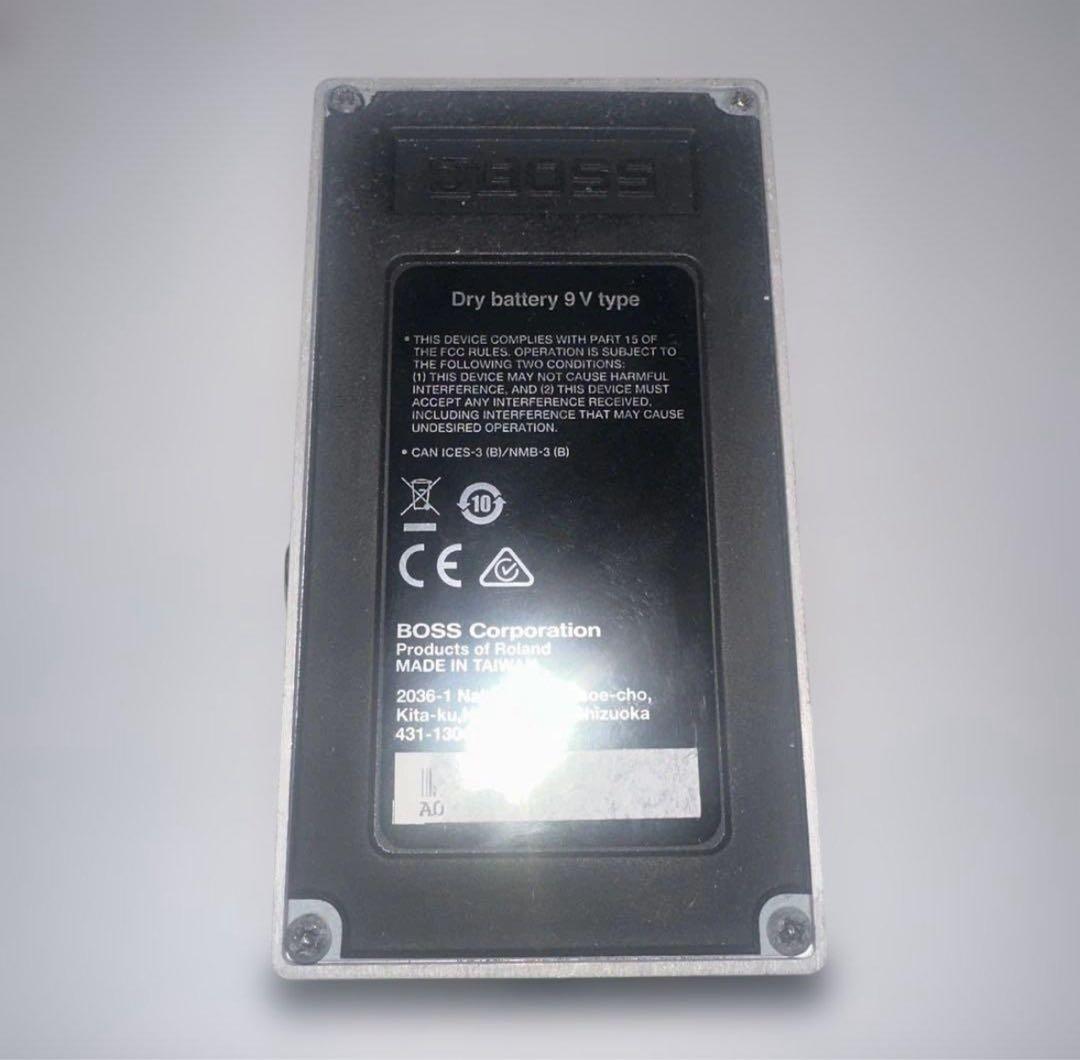 BOSS DD-7 デジタルディレイ　箱・取り扱い説明書付き