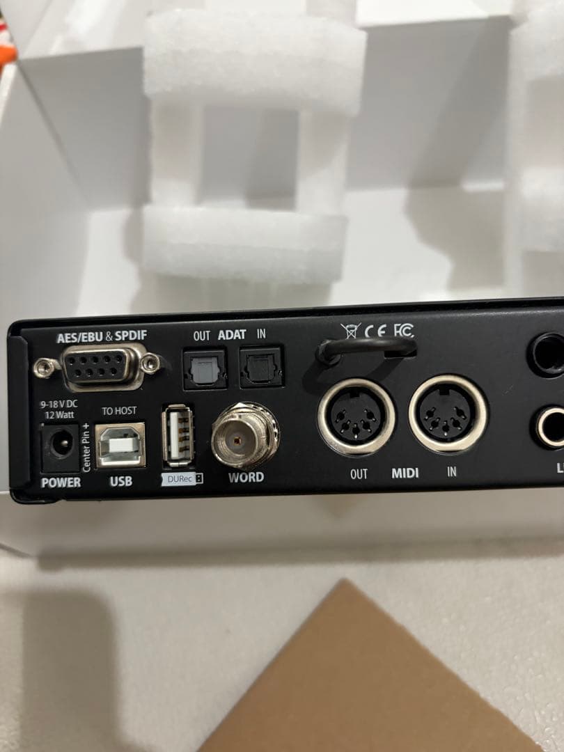 RME Fireface UCX II オーディオインターフェイス