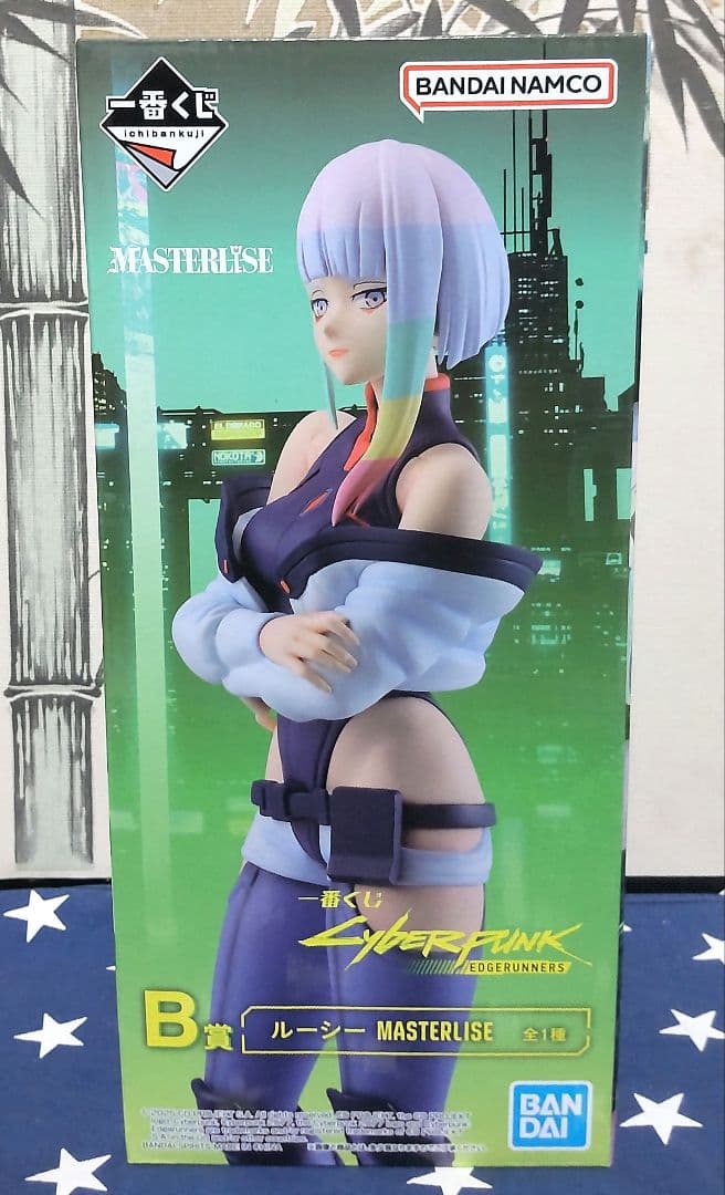 一番くじ サイバーパンク 上位賞コンプリート、下位賞セット