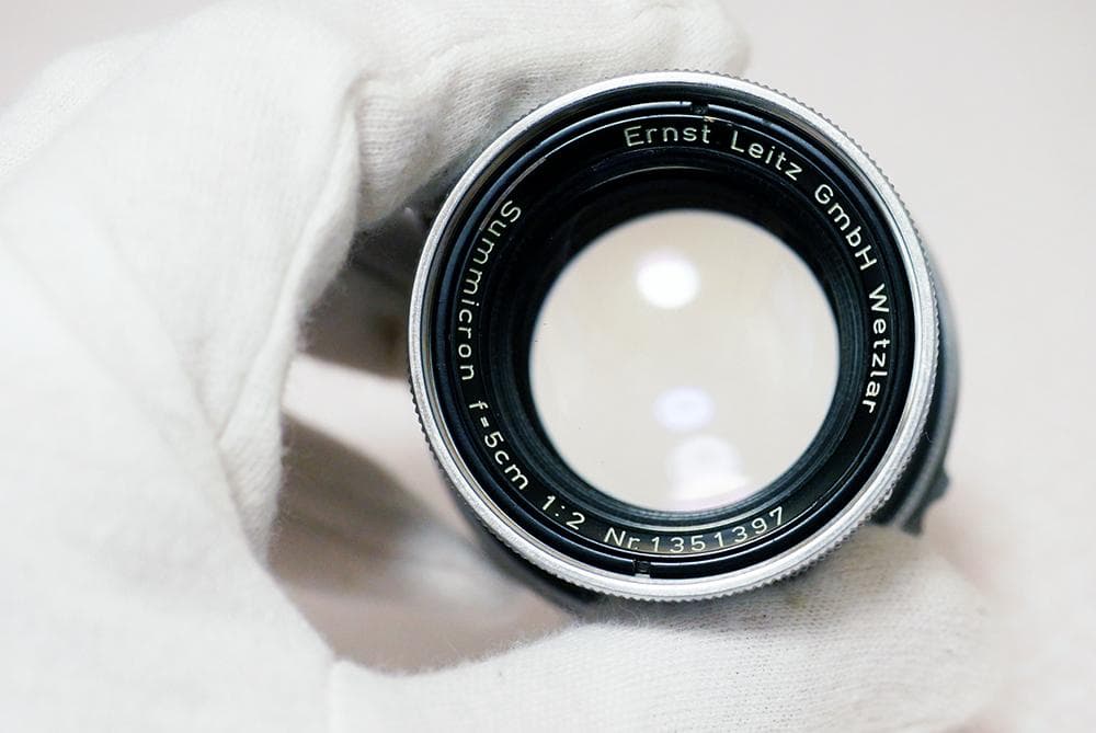 ズミクロン Summicron 5cm F2 Leitz Ernst 単焦点 Leica Summicron f