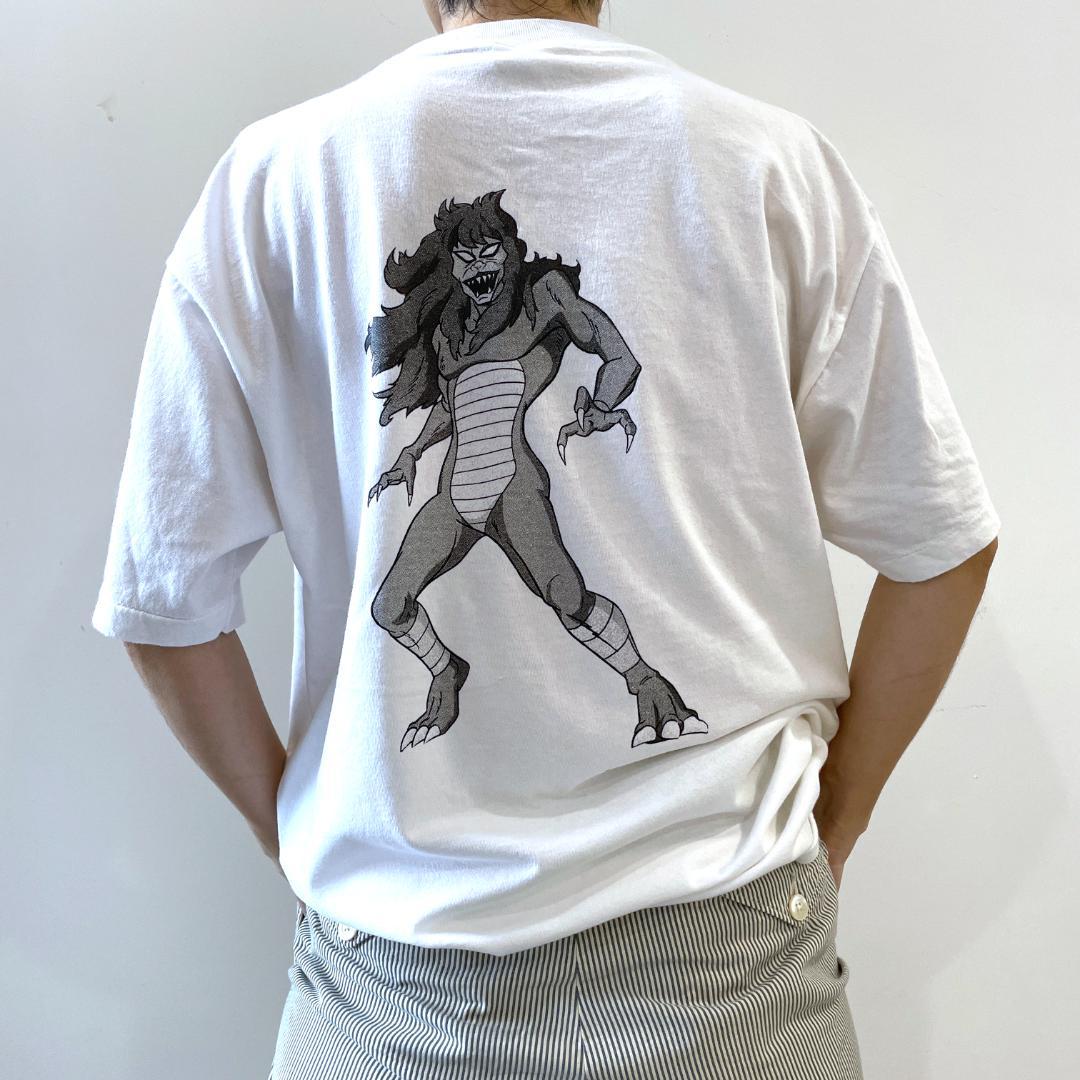 GG227 Tシャツ 90s キャラ 妖怪人間ベラ 古着 USA製 日本アニメ