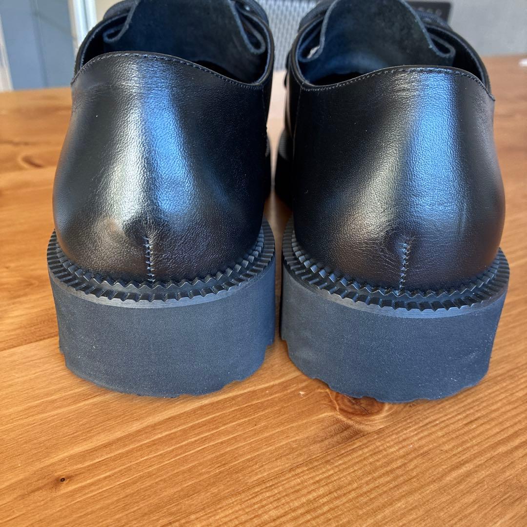 靴 CTHY Annonay TIROLEAN LEATHER DAD SHOES