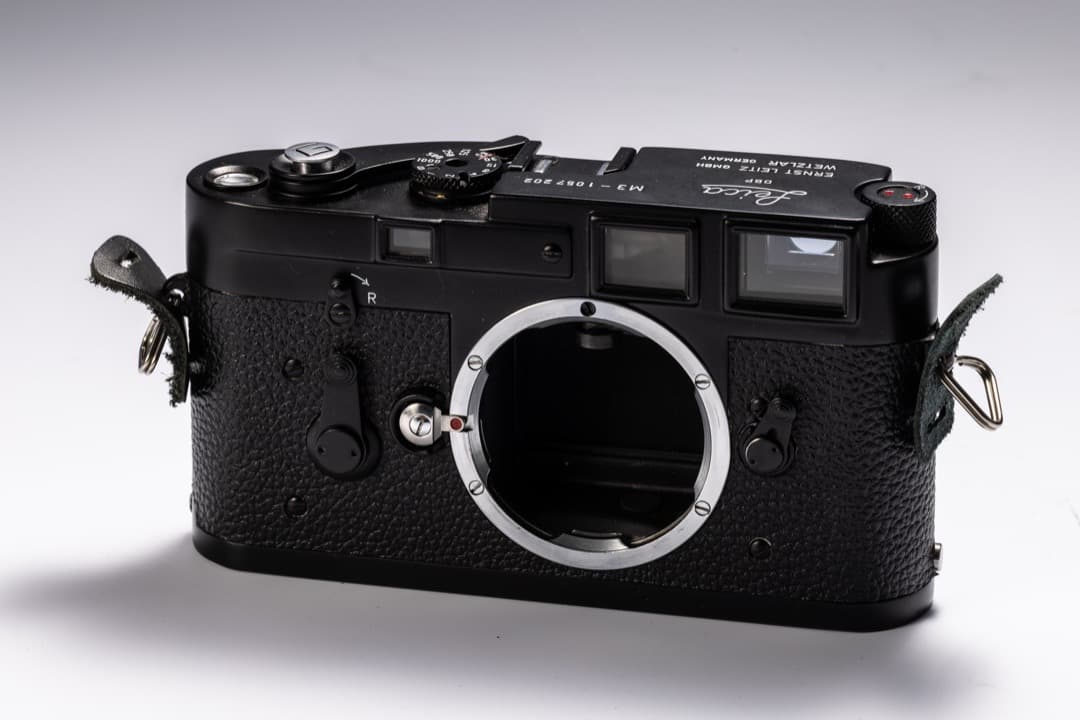 LEICA M3 シングルストローク 完全オーバーホール済み 極上コンディション