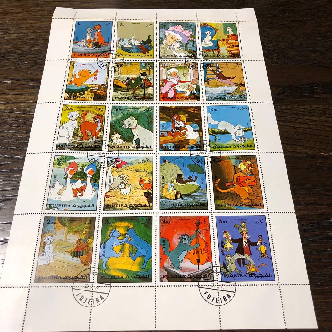 ディズニー 他 外国切手 157枚 ディズニー 他 外国切手 157枚