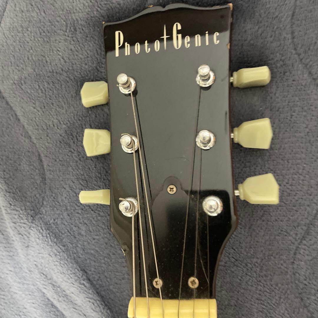 Photogenic エレキギター イエロー