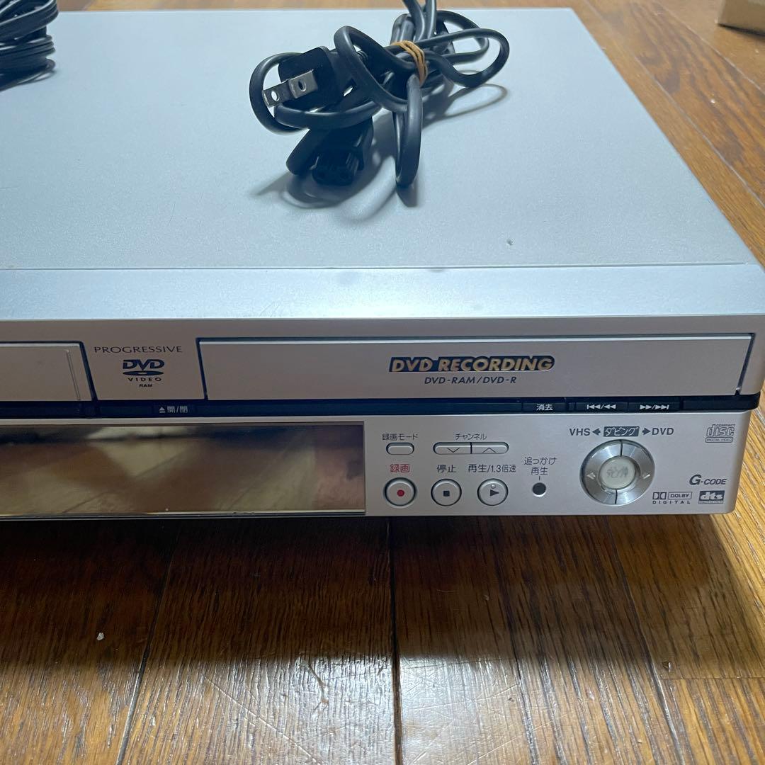 Panasonic DMR-E70V ビデオ一体型DVDレコーダー