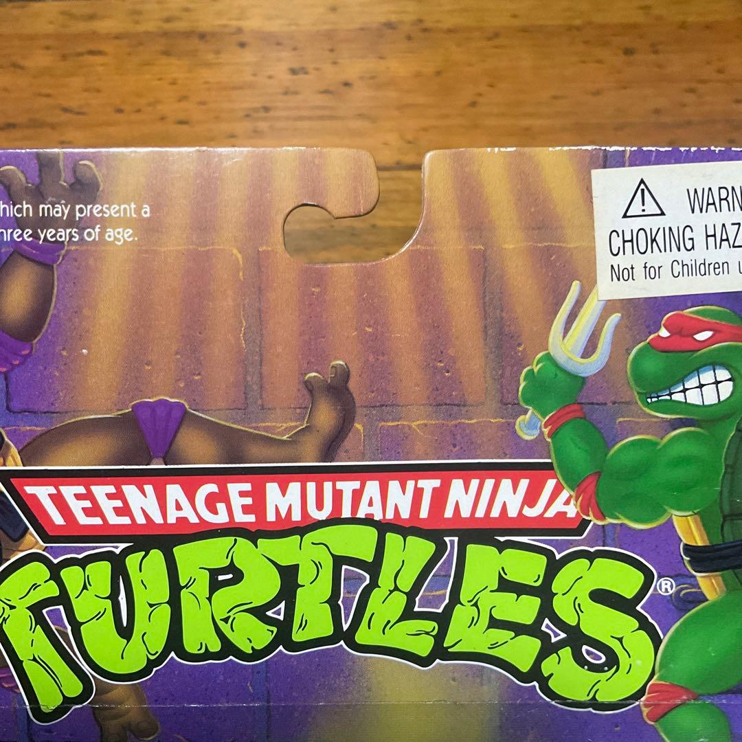 ◼️TMNT◼️タートルズ フィギュア アメトイ クランゲ アンドロイド