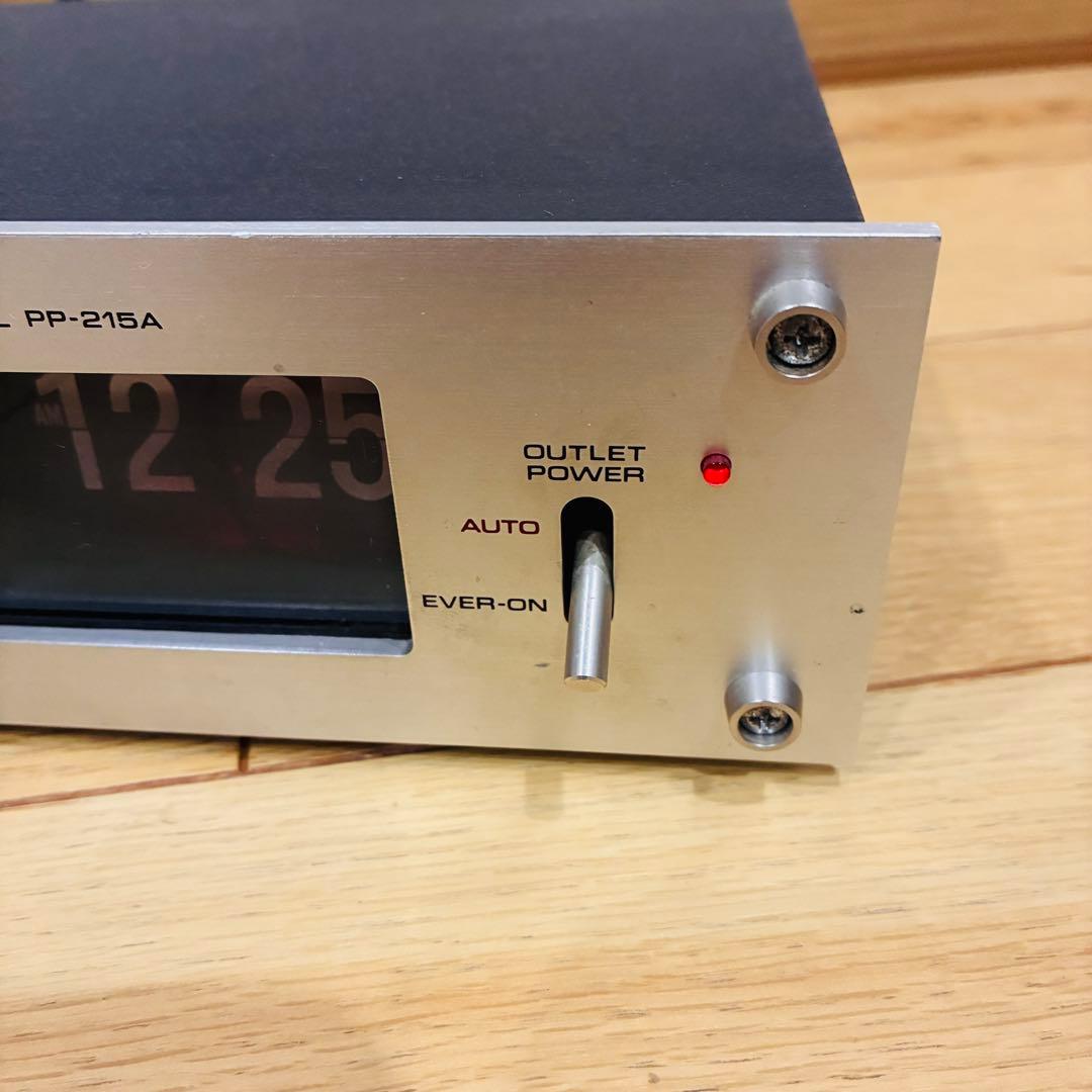 希少 Pioneer PP-215A パタパタ時計 デジタルタイマー レトロ - メルカリ