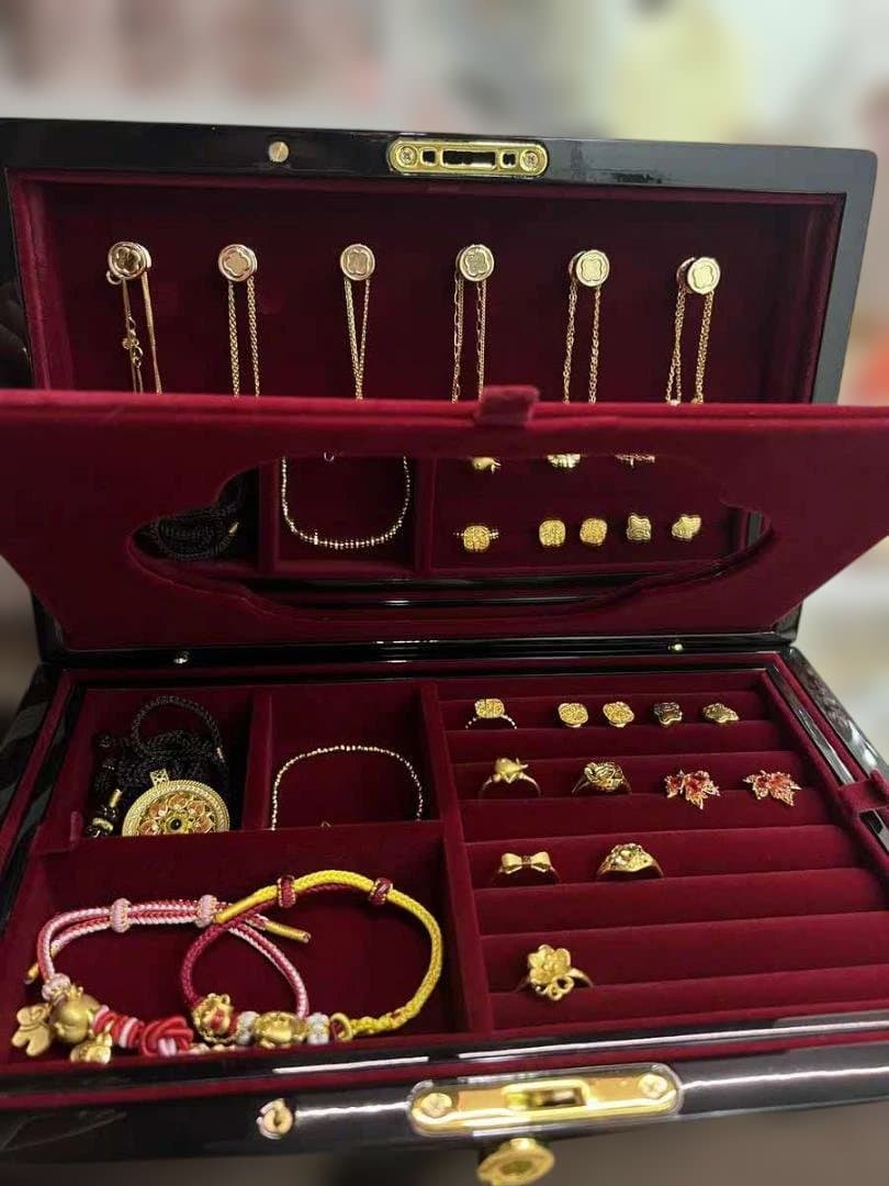 漆器 ジュエリーボックス 宝石箱 小物入れ 和風 高級感