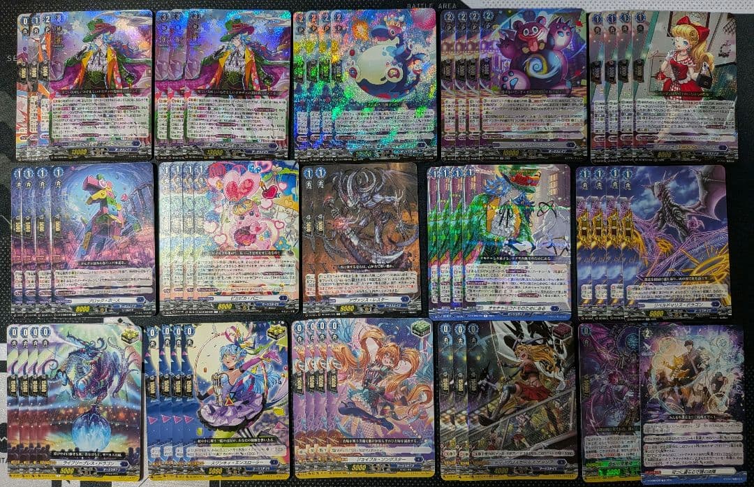 ハートルールー デッキ ヴァンガード - メルカリ