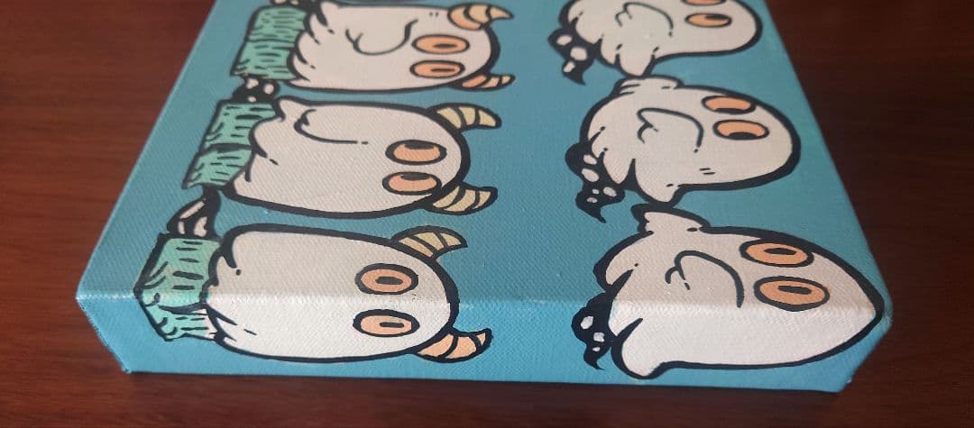 あらいきりこ氏 原画 にせおばけ