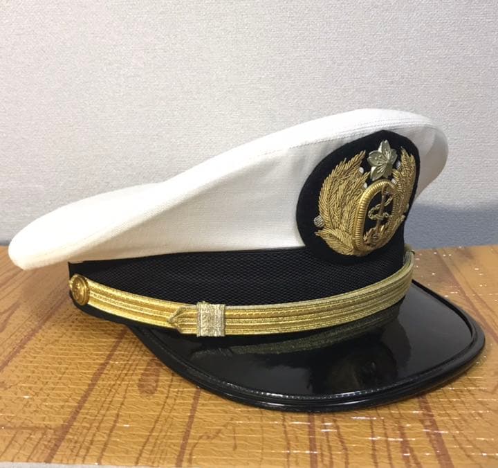 海上自衛隊 幹部制帽（レプリカか） コレクション