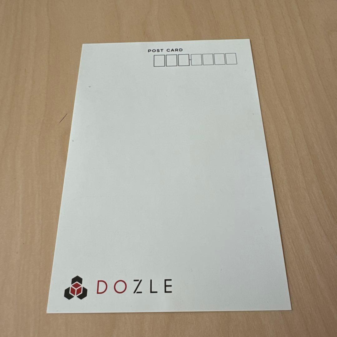 ドズル社 初期 サイン入り ポストカード