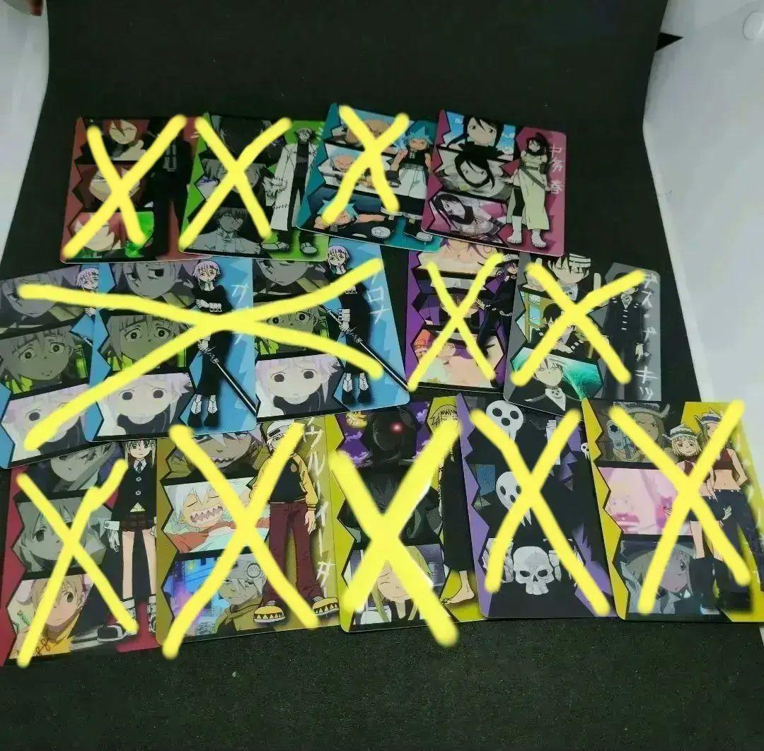 ソウルイーター　アニメキャラクターカードセット