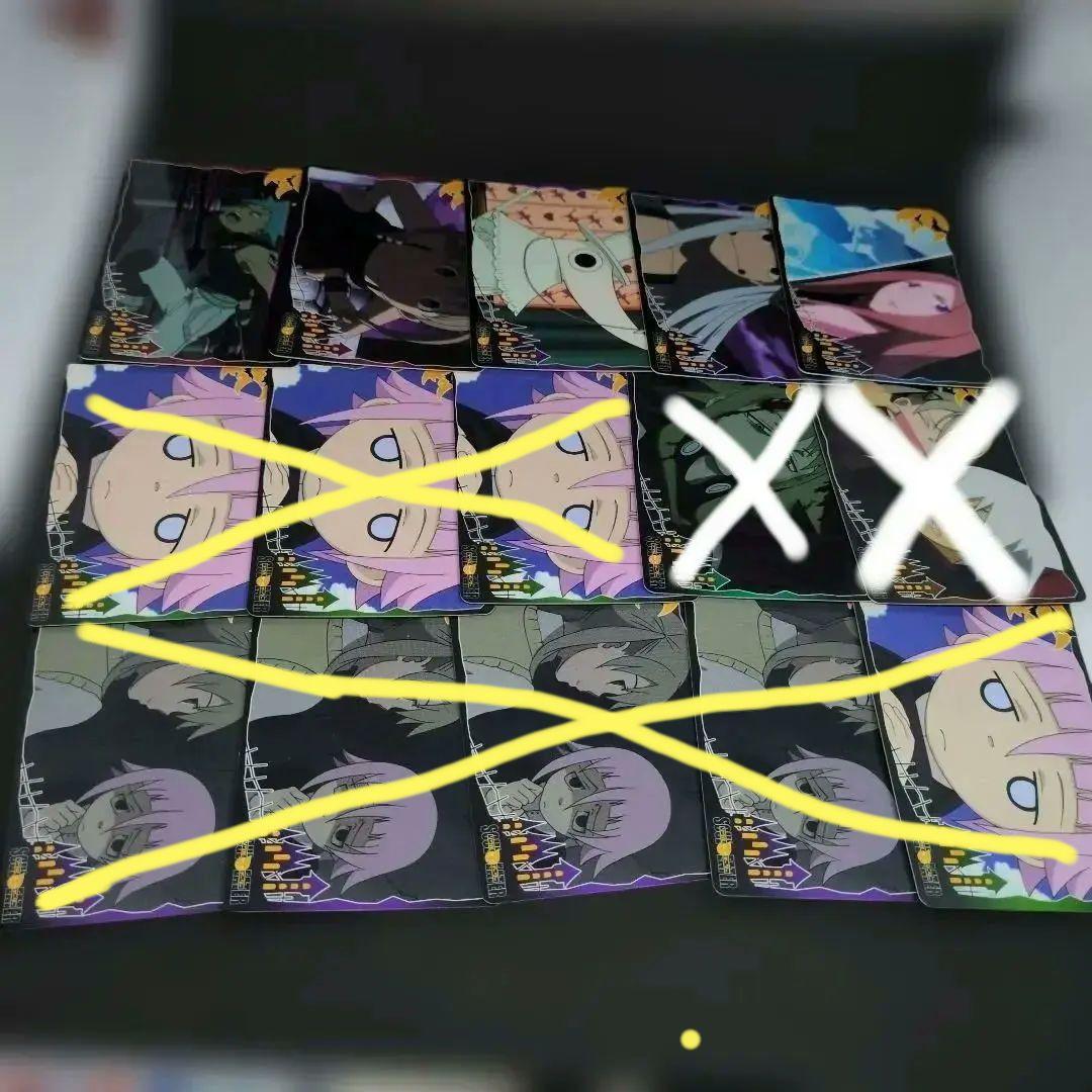 ソウルイーター　アニメキャラクターカードセット