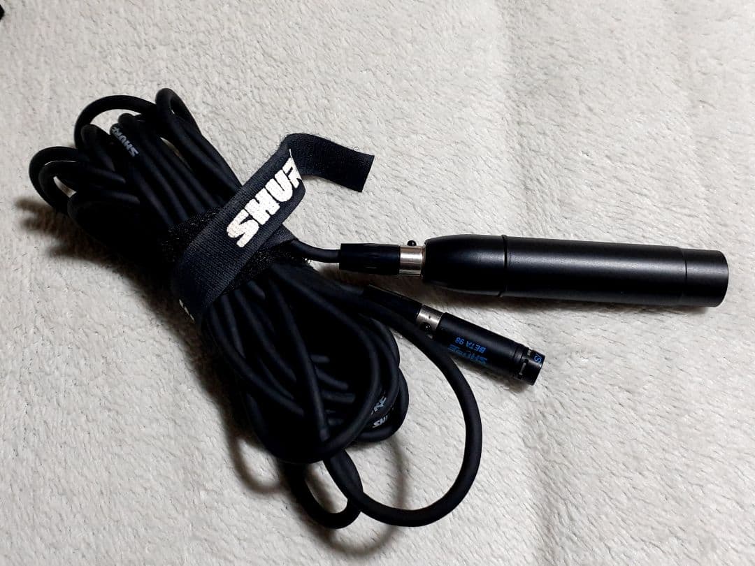 配信機器・PA機器・レコーディング機器 SHURE BETA98D/S