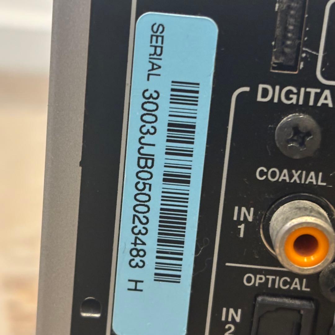 美品】ONKYO SA-205HDX AVセンター AVアンプ説明書付き