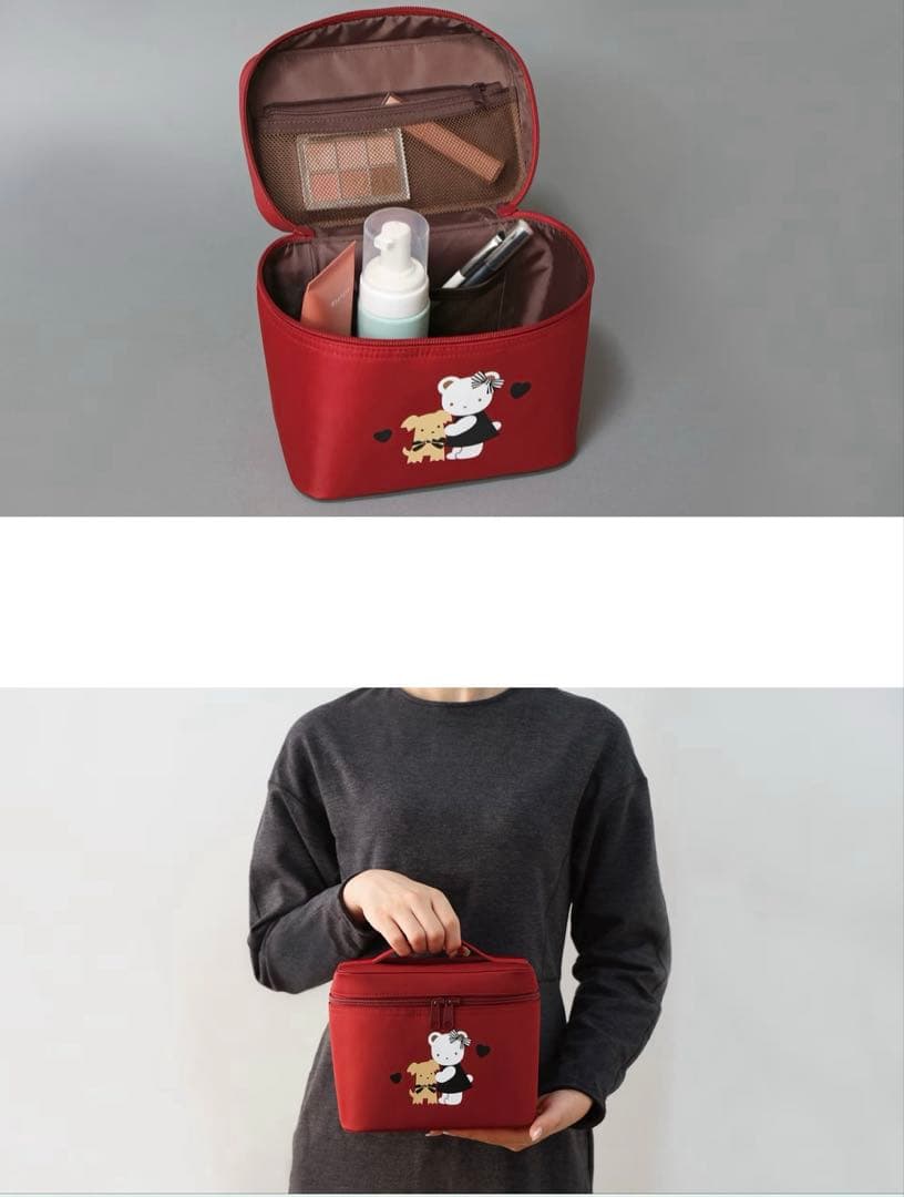 ファミリア 新品未使用 今期新作 ノベルティ バニティケース バニティ