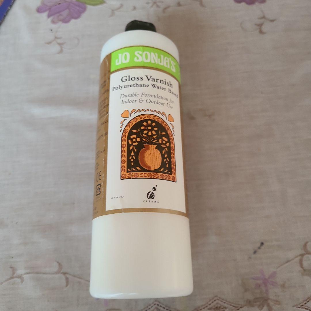 Jo Sonja's トールペイント　アクリルメディウム他28本セット+おまけ