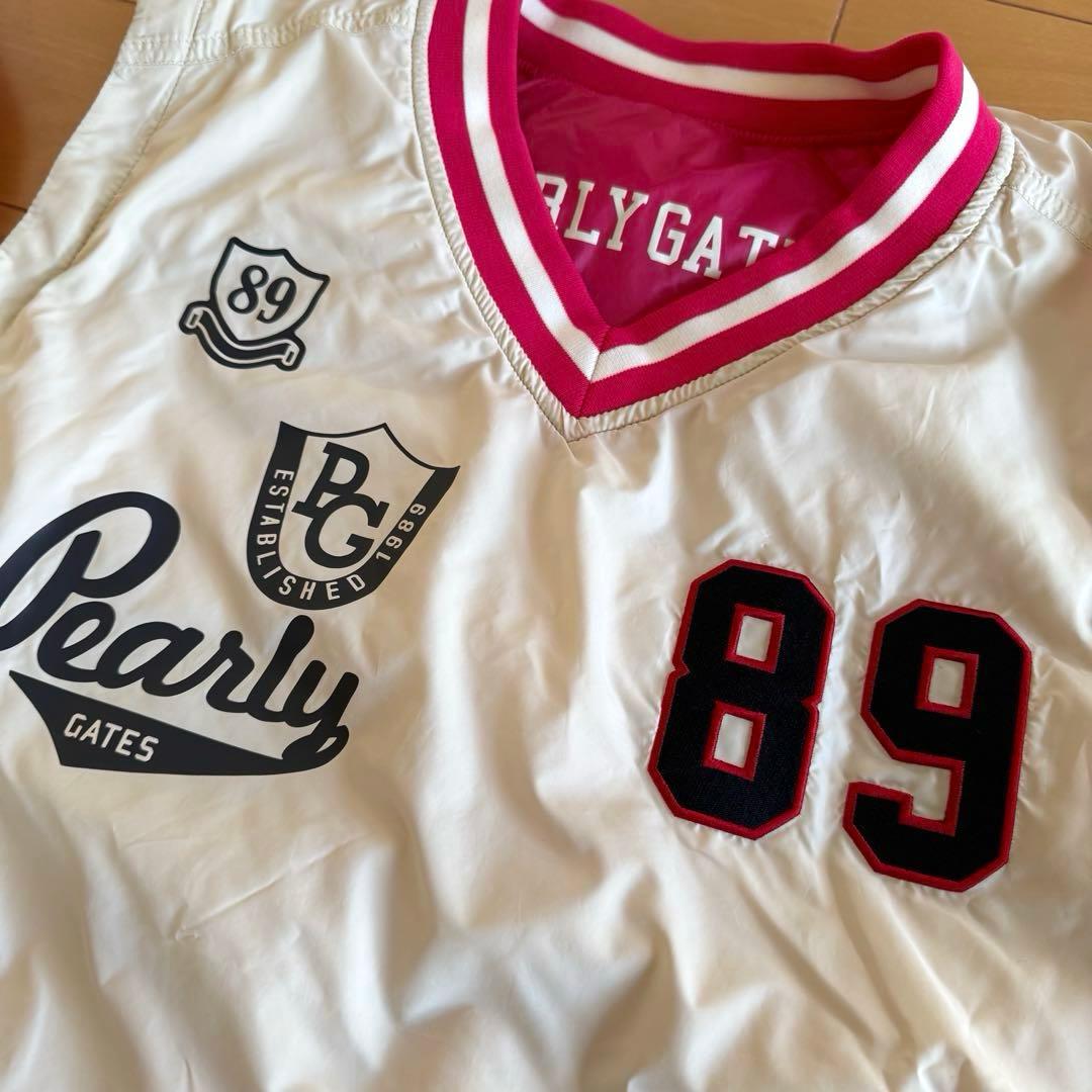 美品⭐️Pearly Gates パーリーゲイツ4way スニード⭐️リバーシブル