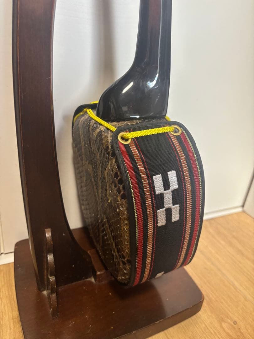 沖縄三線　大知念大工　重さ582g 画像追加