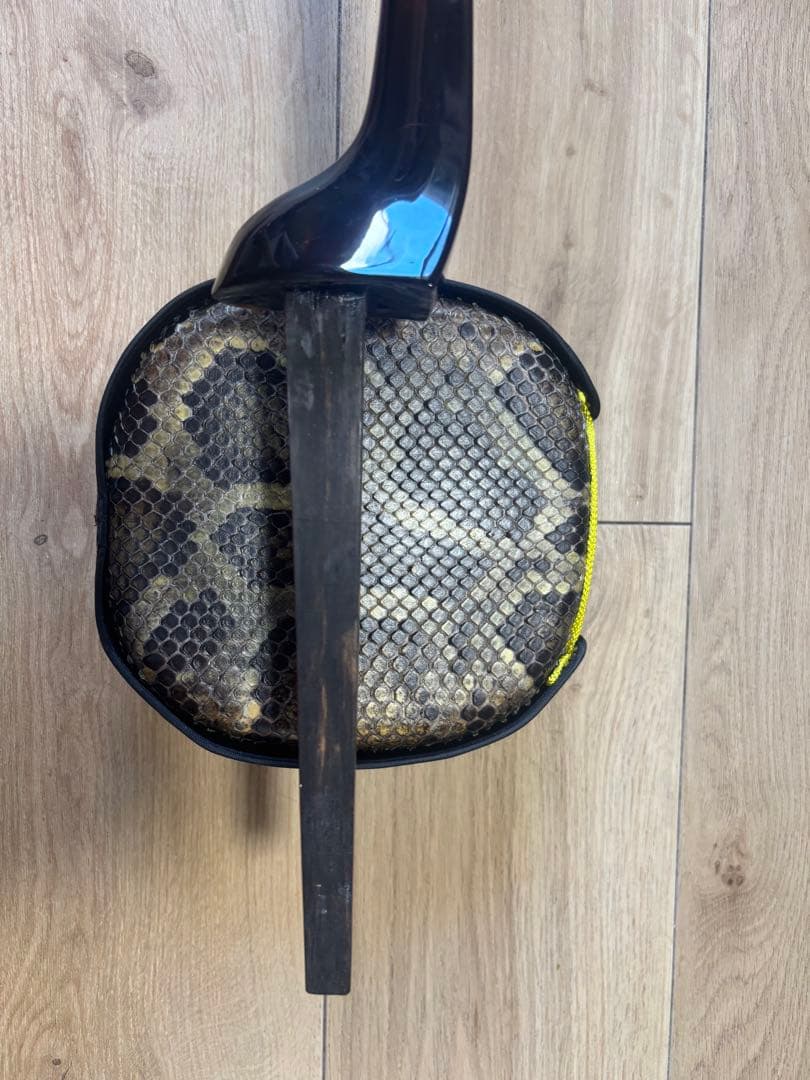 沖縄三線　大知念大工　重さ582g 画像追加