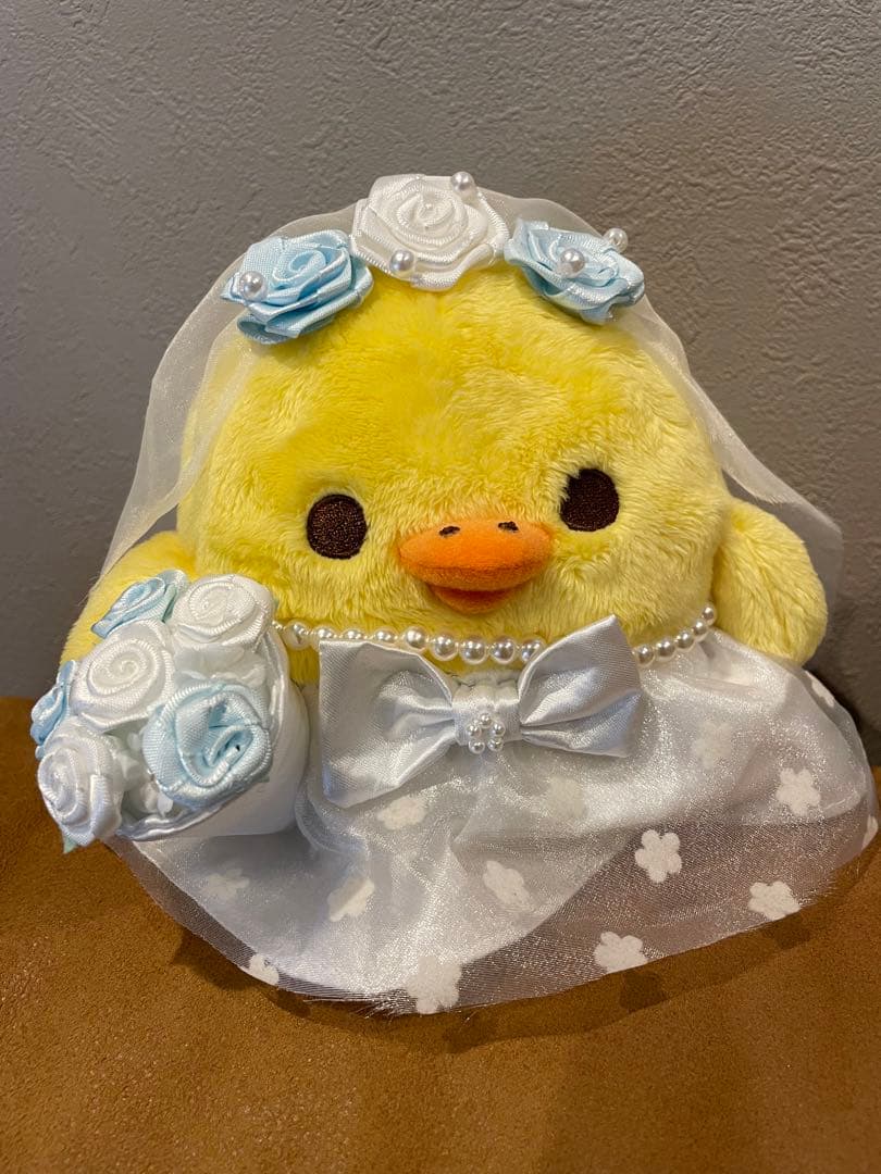 超希少品 リラックマ キイロイトリ ウェディングドール