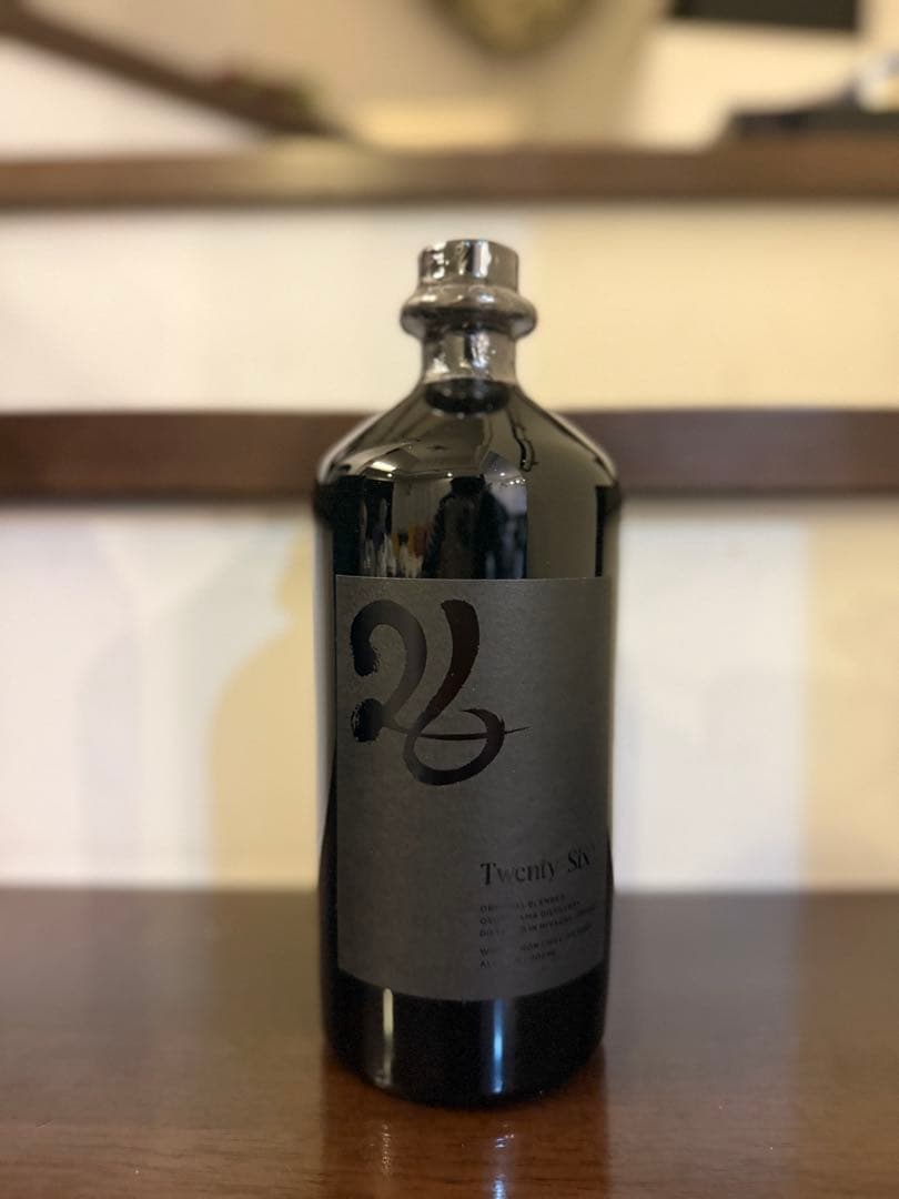 箱開封済・未使用】限定ウイスキー「26」パク・ソジュン×尾鈴山蒸留所