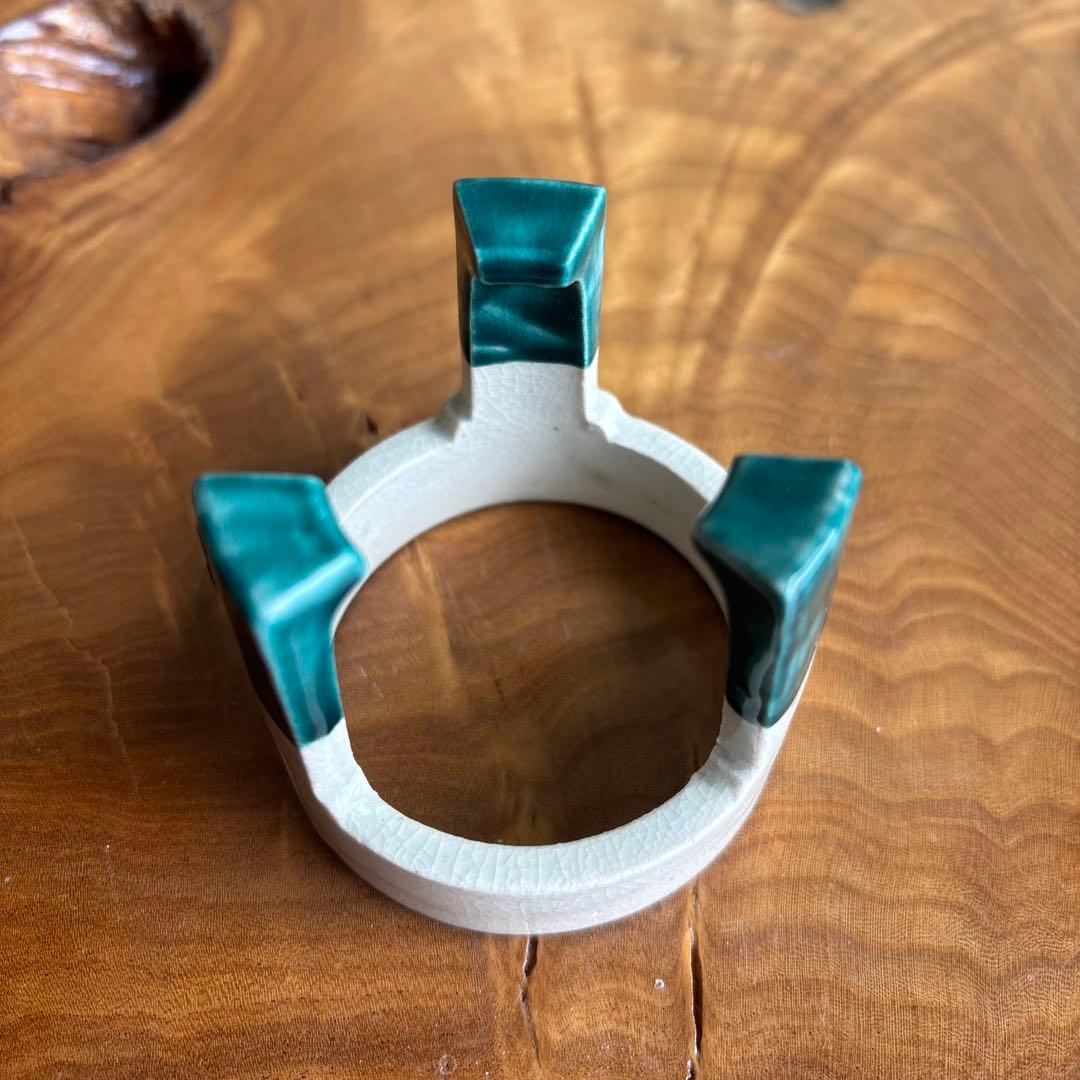 竜谷窯 宮川香雲造 蓋置 茶道具 共箱 - メルカリ