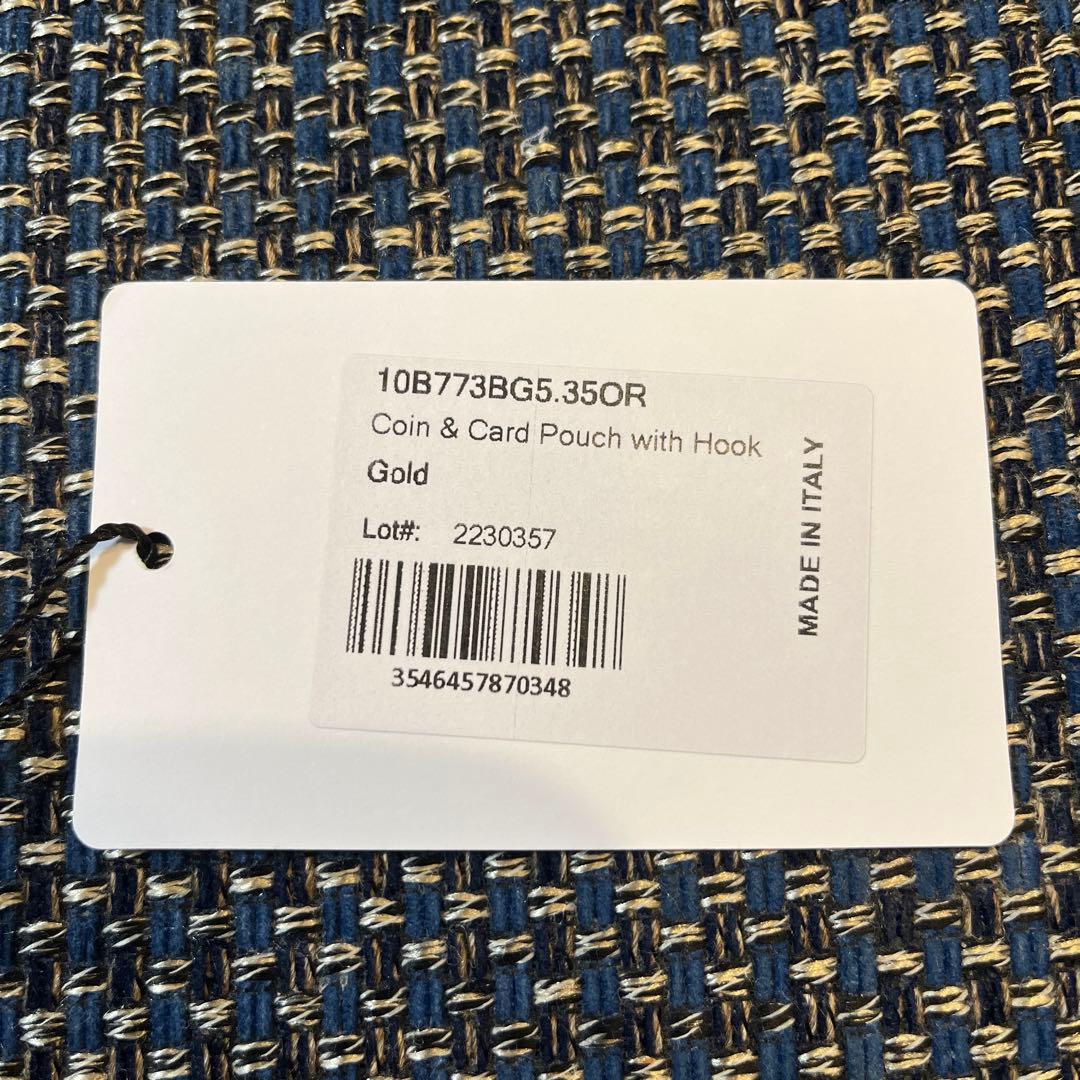 新品未使用 セリーヌ CELINE フック付き ＆ カードポーチ