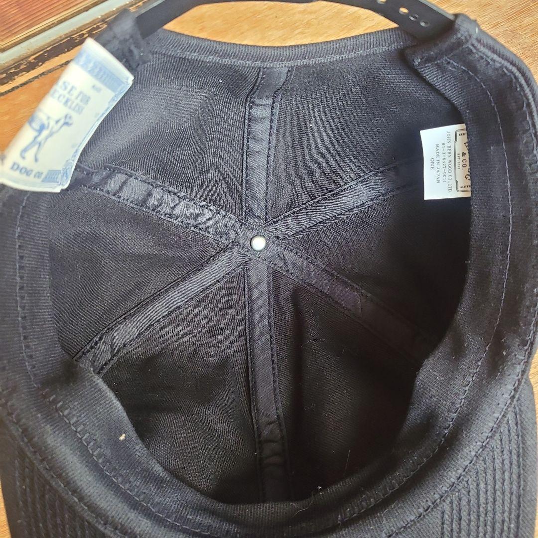 H.W.DOC & CO. トラッカーキャップ