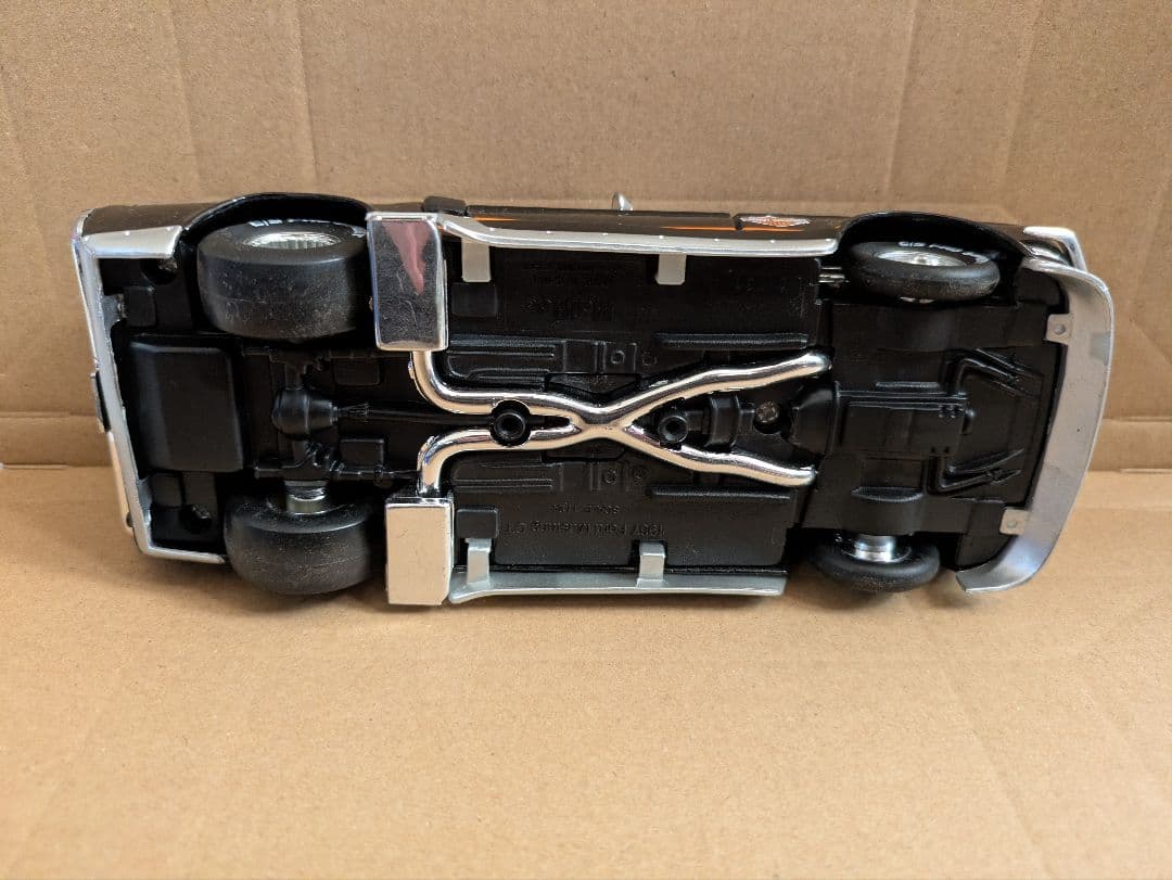 マイスト　ハーレーダビッドソン 1/24 1967 フォードマスタング GT