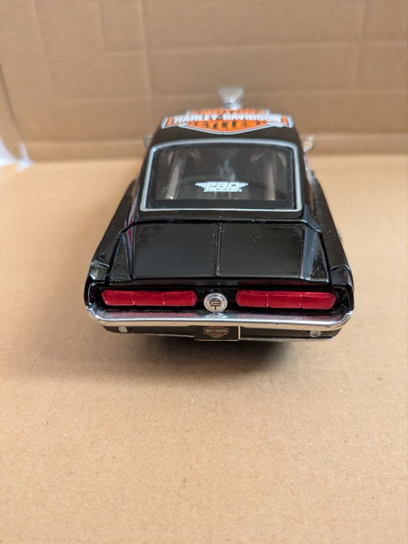 マイスト　ハーレーダビッドソン 1/24 1967 フォードマスタング GT