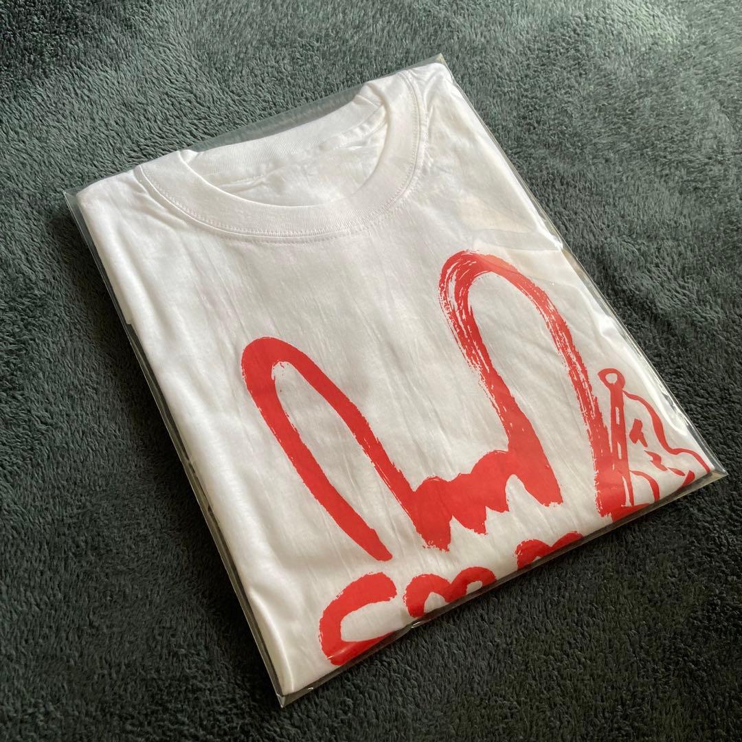 忌野清志郎 Tシャツ 忌野ふぁんくらぶっ ヒトハタウサギ - メルカリ