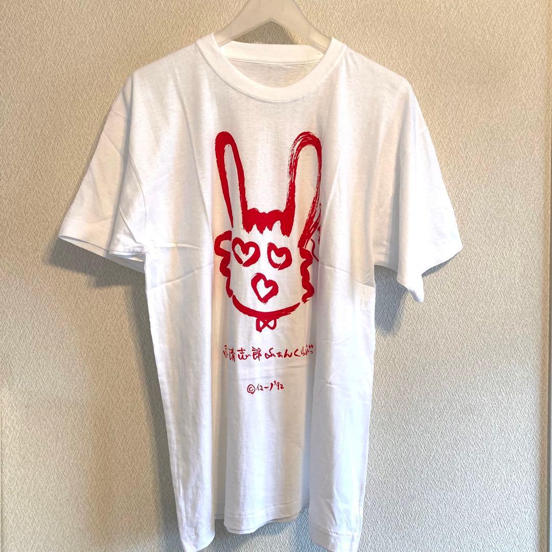 忌野清志郎 Tシャツ 忌野ふぁんくらぶっ ヒトハタウサギ - メルカリ