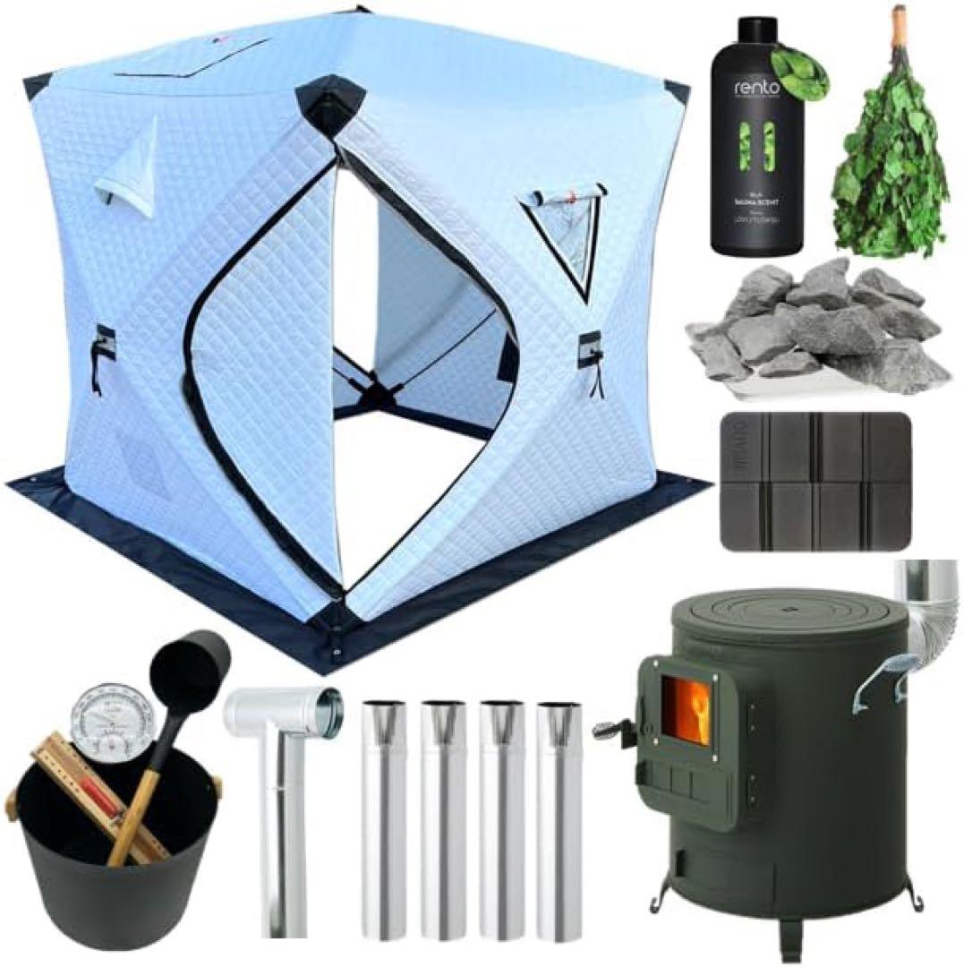 未使用○Maxar(マクサ)○ ポータブル電源 楽でんくん&太陽光パネル