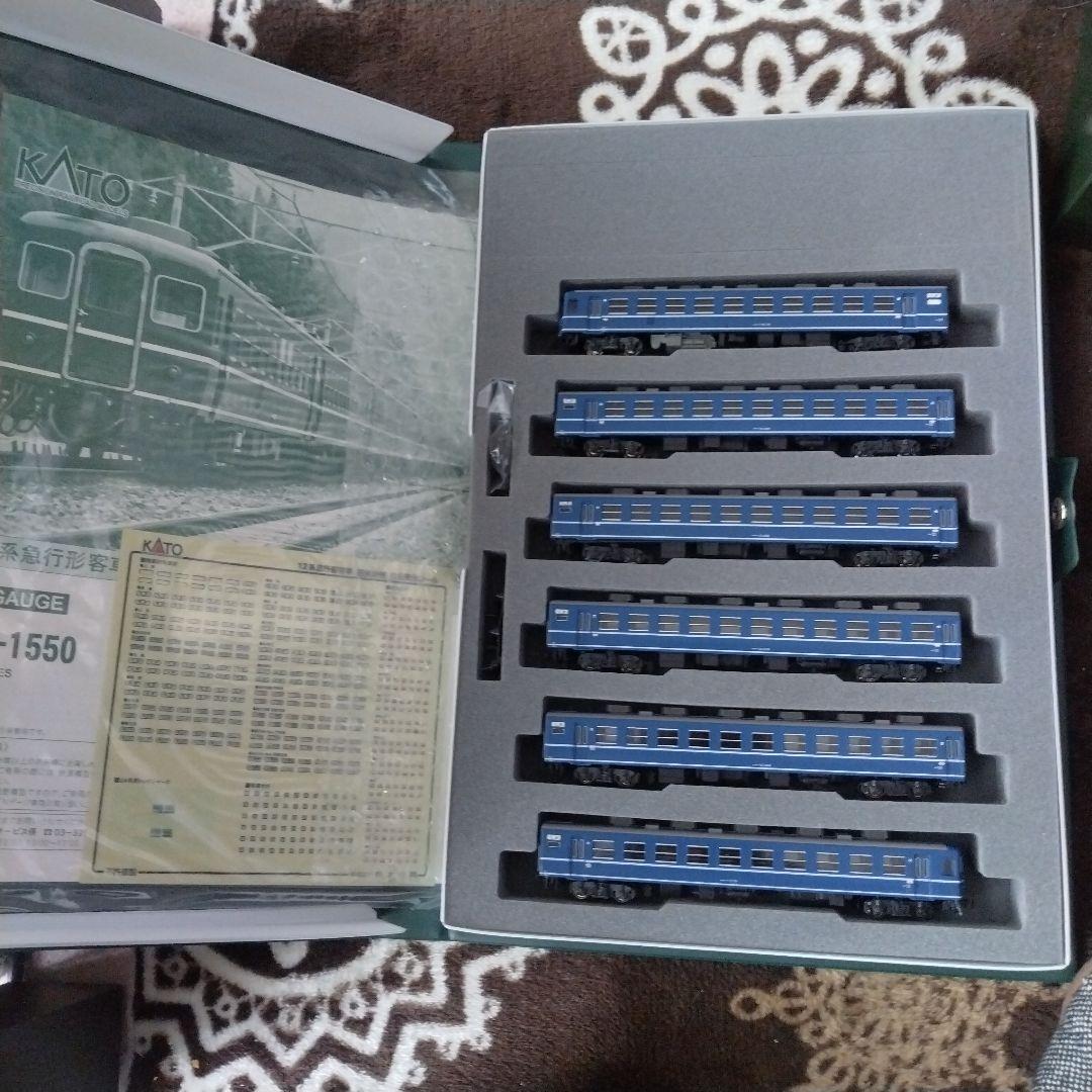 KATO 10-1550 12系急行形客車 国鉄仕様6両セットオユ10 マニ37