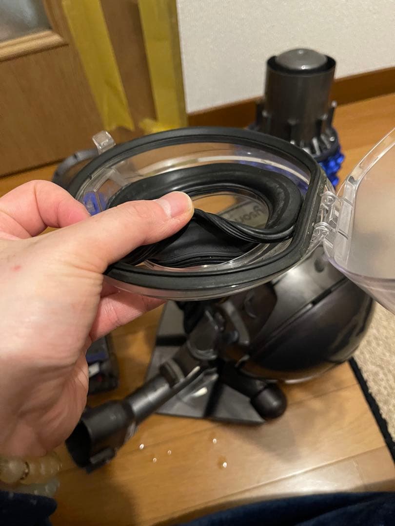 dyson DC7JP-GEA708A 掃除機本体 分解掃除済 正常作動品 - メルカリ