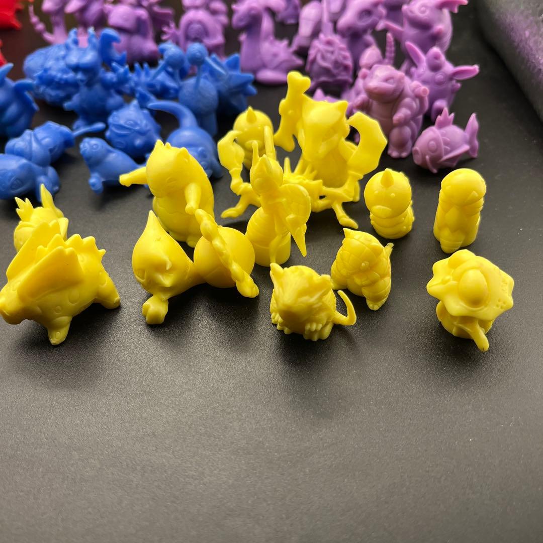 【美品】初期　ポケモン　消しゴム人形　大量【106個】セット　フィギュア
