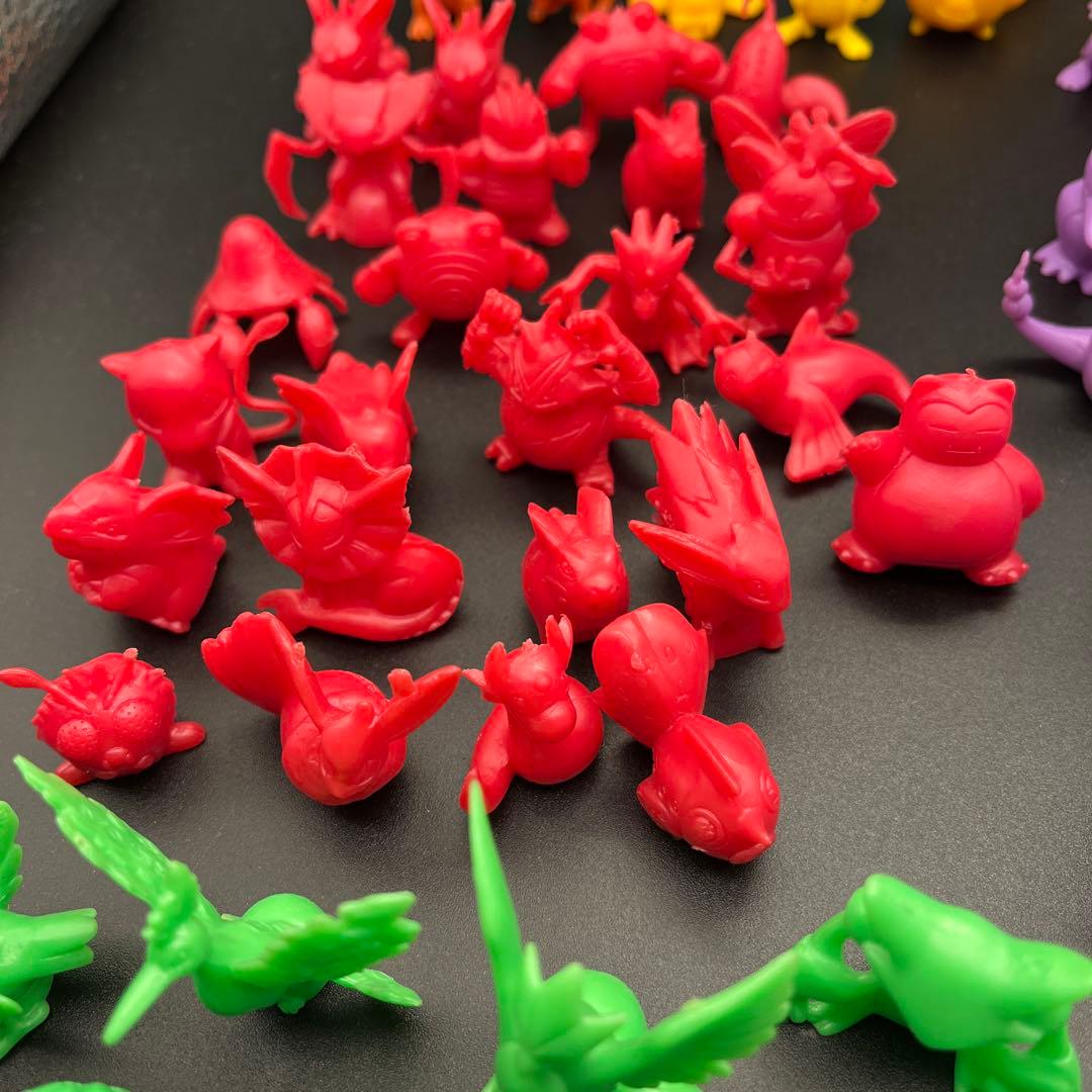 【美品】初期　ポケモン　消しゴム人形　大量【106個】セット　フィギュア