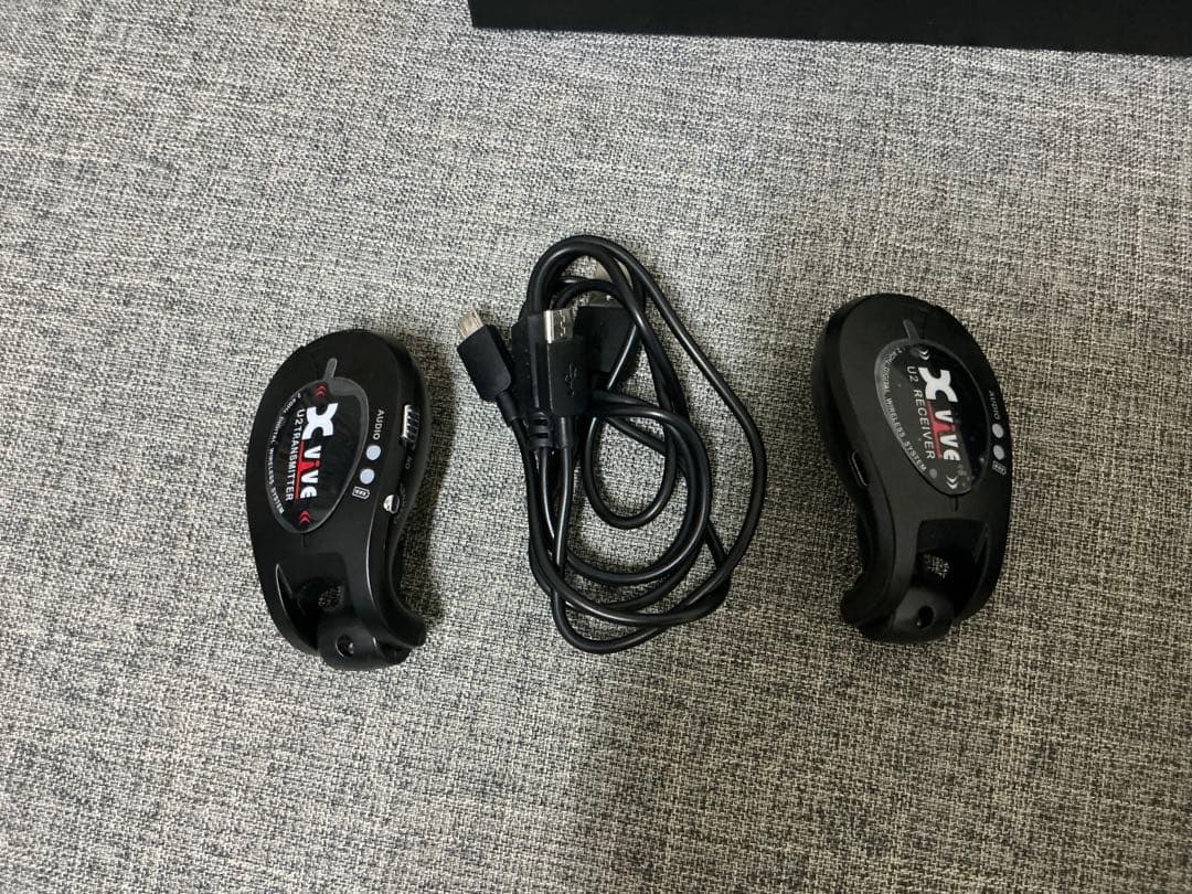 Xvive U2 ギター ワイヤレスシステム